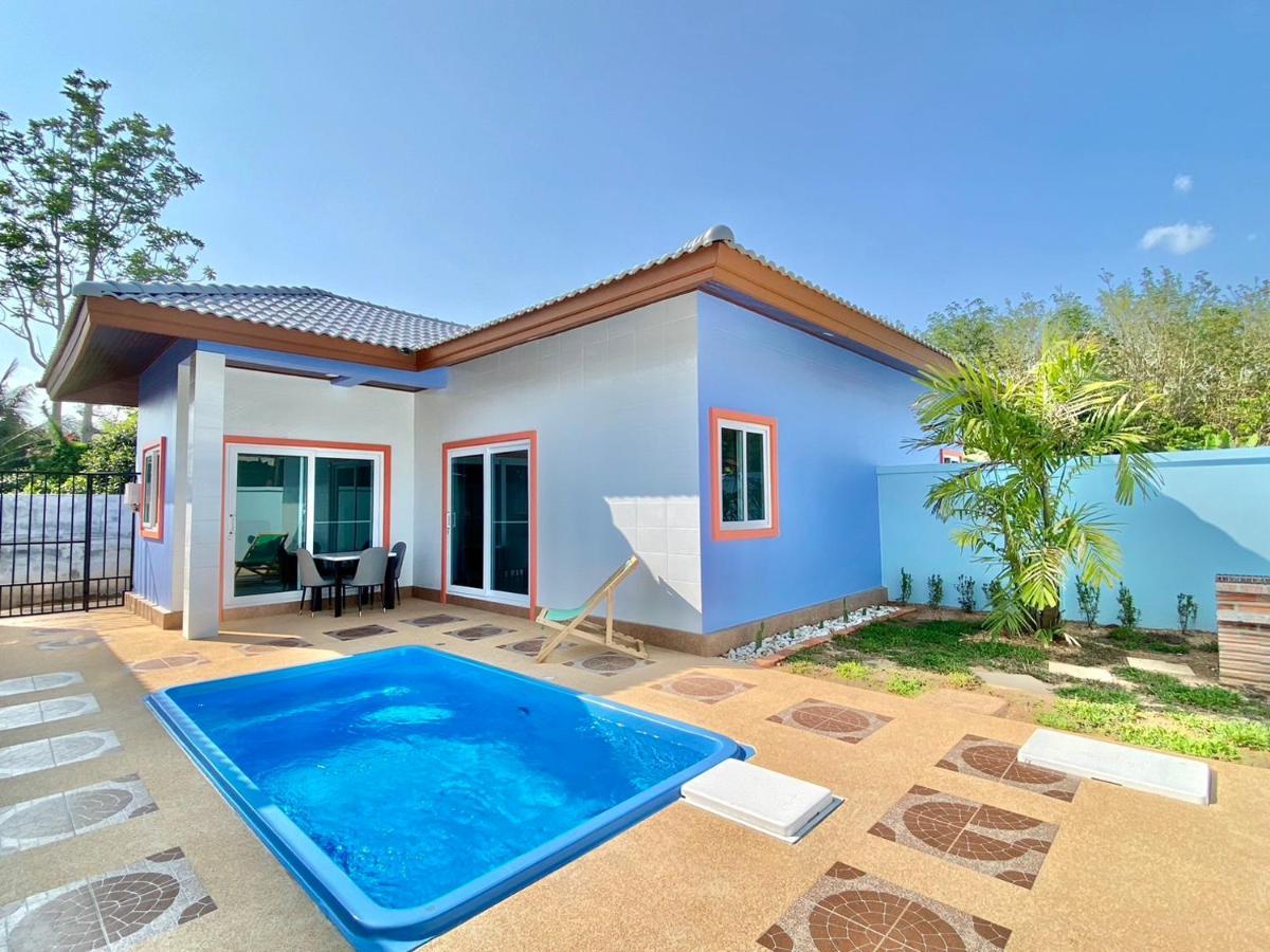 Blue Aura Pool Villa Nai Yang Екстер'єр фото