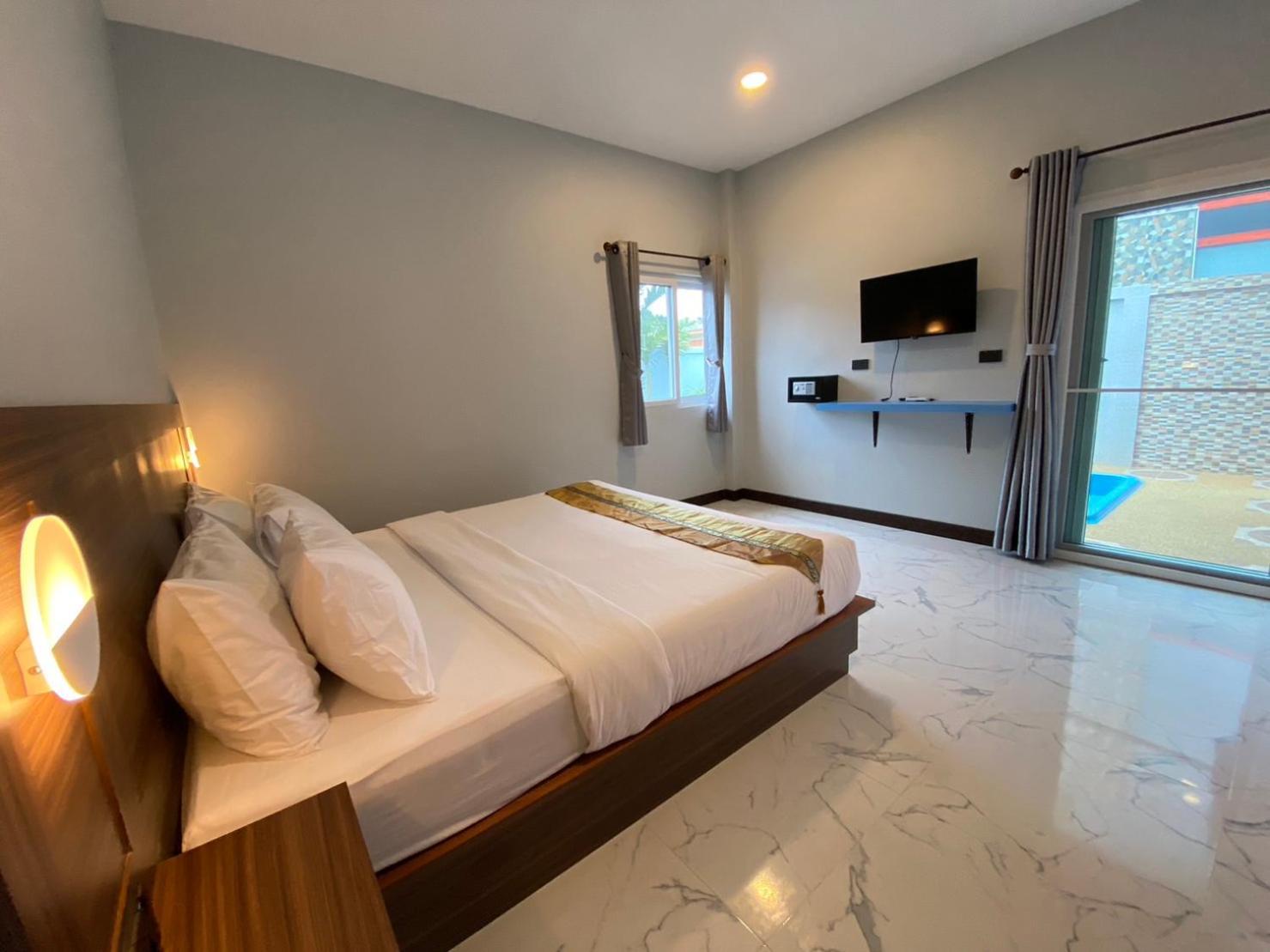 Blue Aura Pool Villa Nai Yang Екстер'єр фото