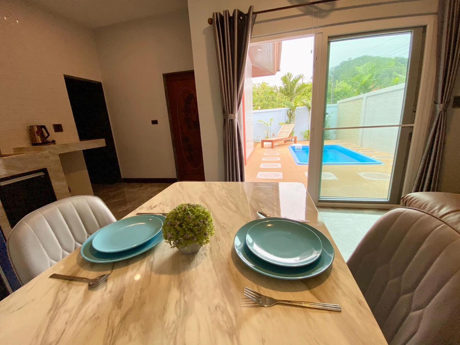 Blue Aura Pool Villa Nai Yang Екстер'єр фото
